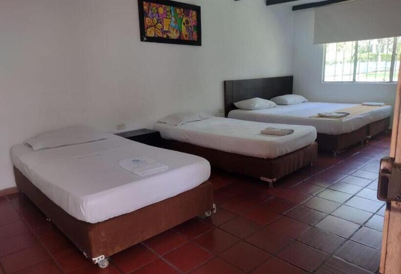 호텔 La Playa Villeta