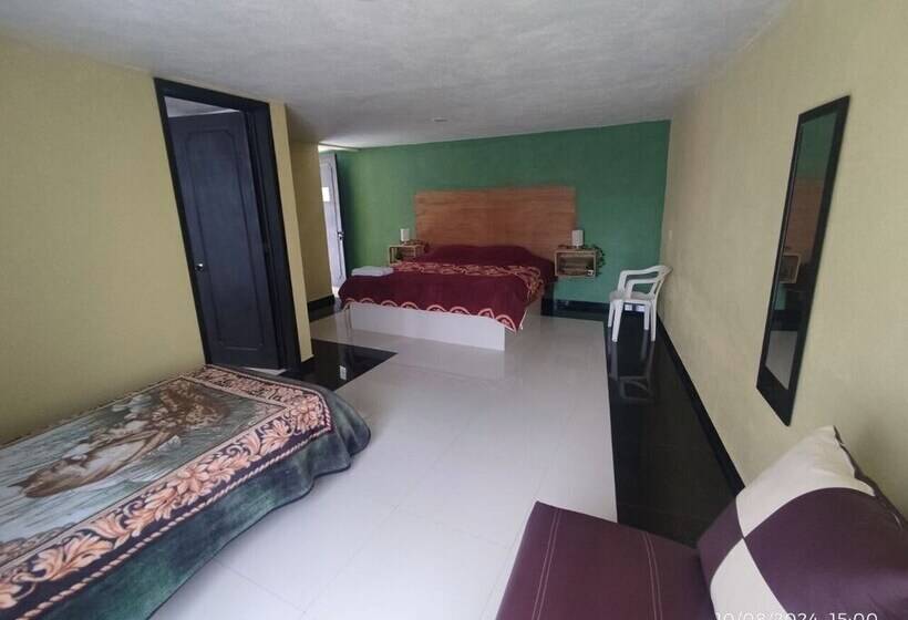 فندق Mextlitlán Tierra De Lunas