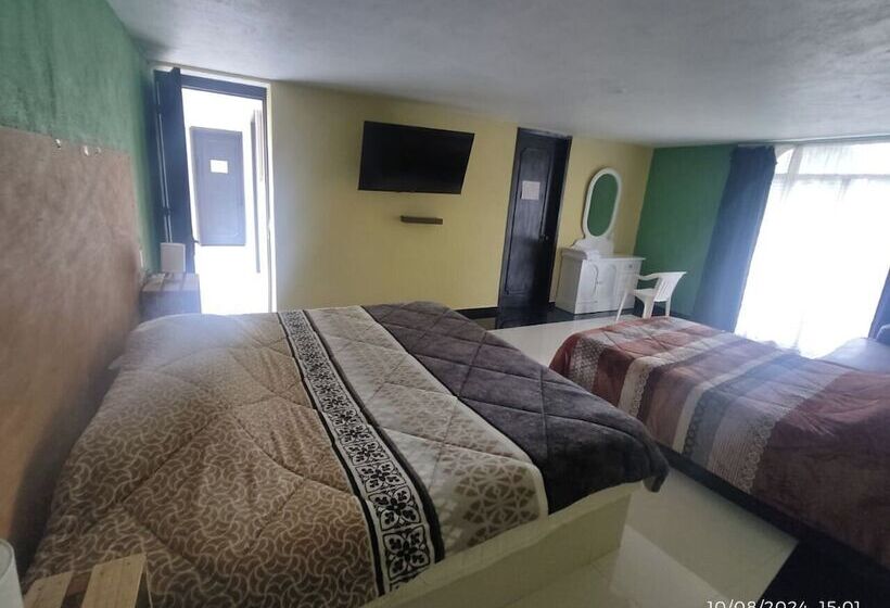 فندق Mextlitlán Tierra De Lunas