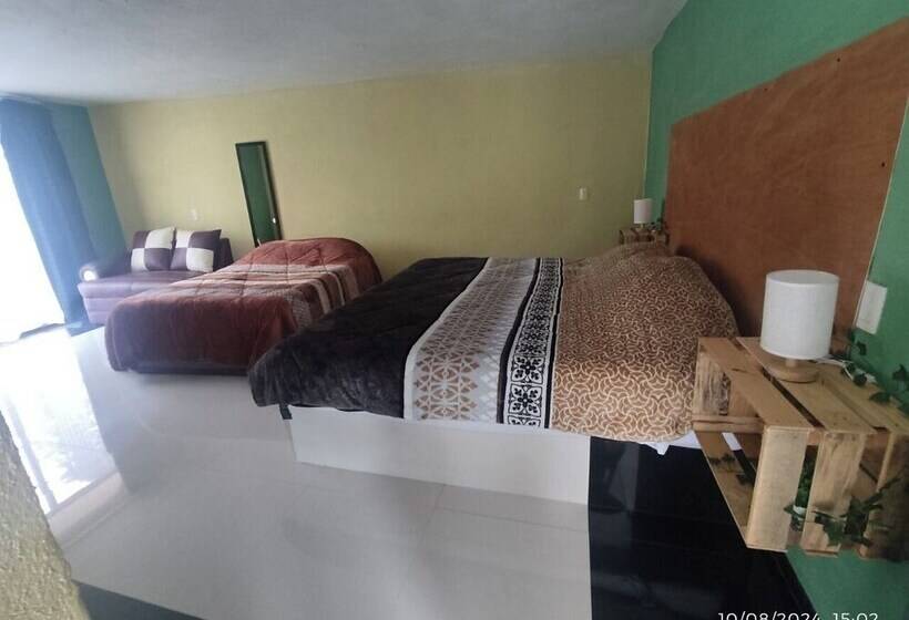 فندق Mextlitlán Tierra De Lunas