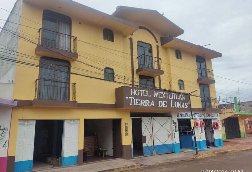 هتل Mextlitlán Tierra De Lunas