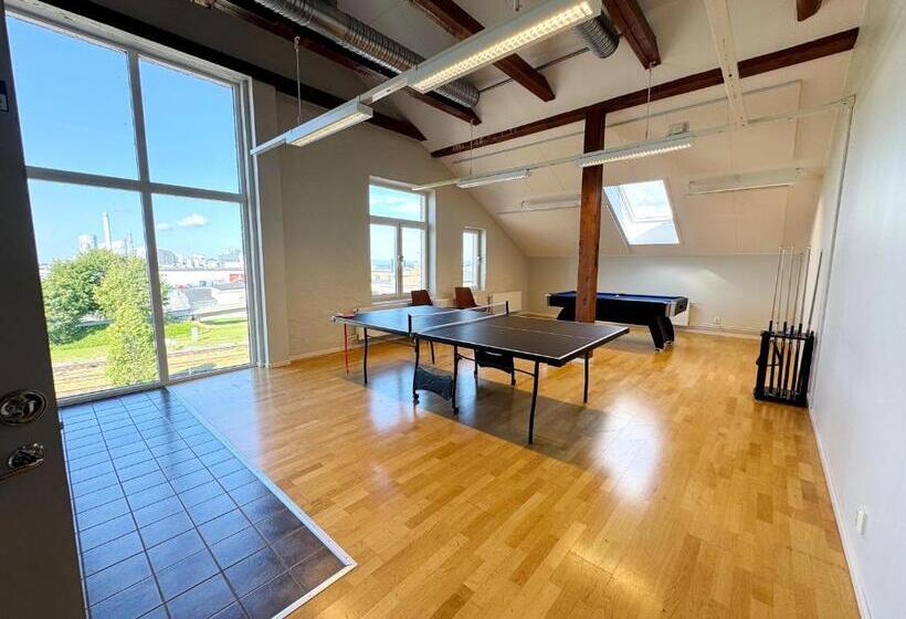 Отель My Hostel Lidköping