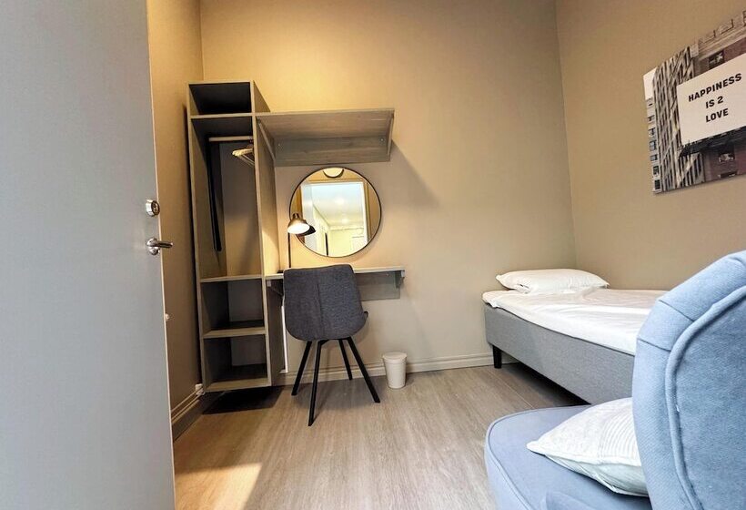 Отель My Hostel Lidköping