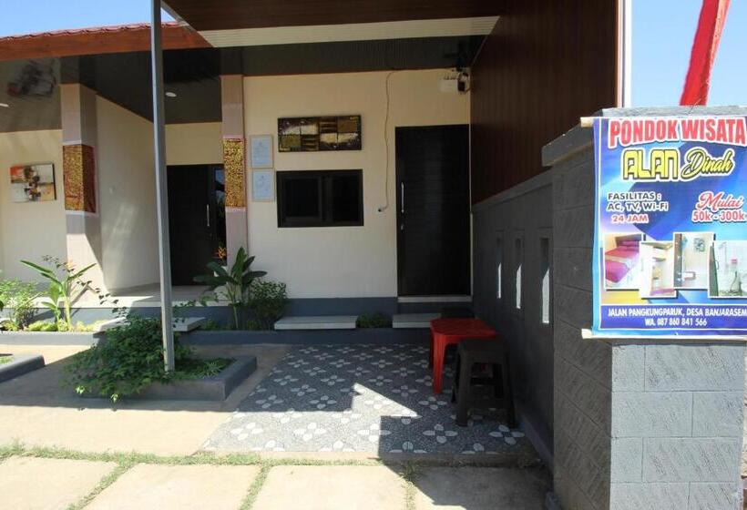 בית מלון כפרי Oyo 94152 Pondok Wisata Alan Dinah