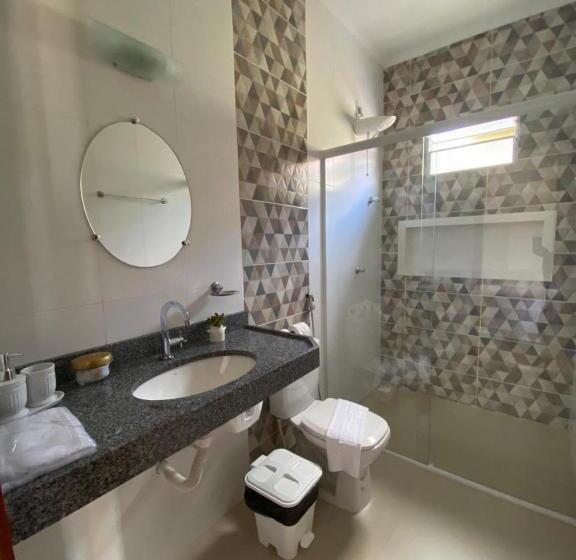 בית מלון כפרי Pousada Villa Chalé