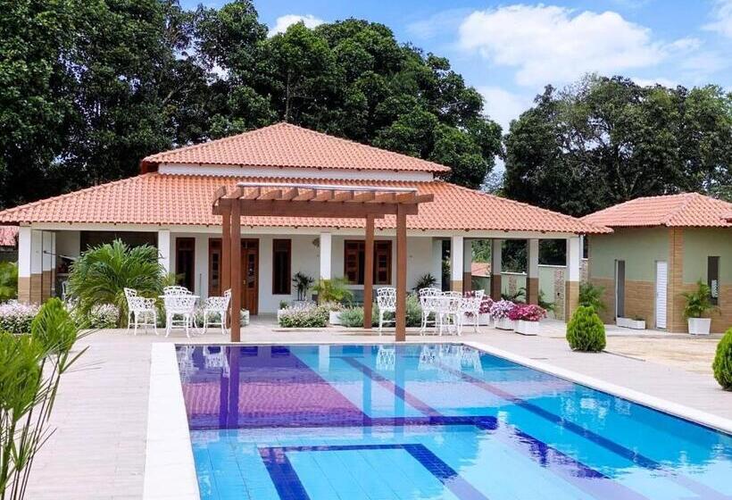 בית מלון כפרי Pousada Villa Chalé