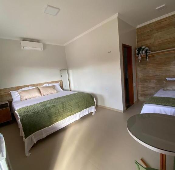 בית מלון כפרי Pousada Villa Chalé