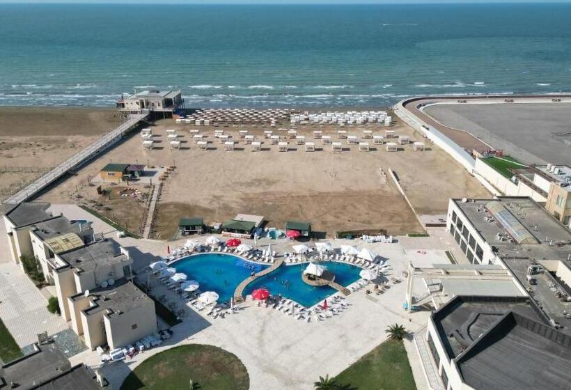 בית מלון כפרי Khazar Golden Beach Sham Baku