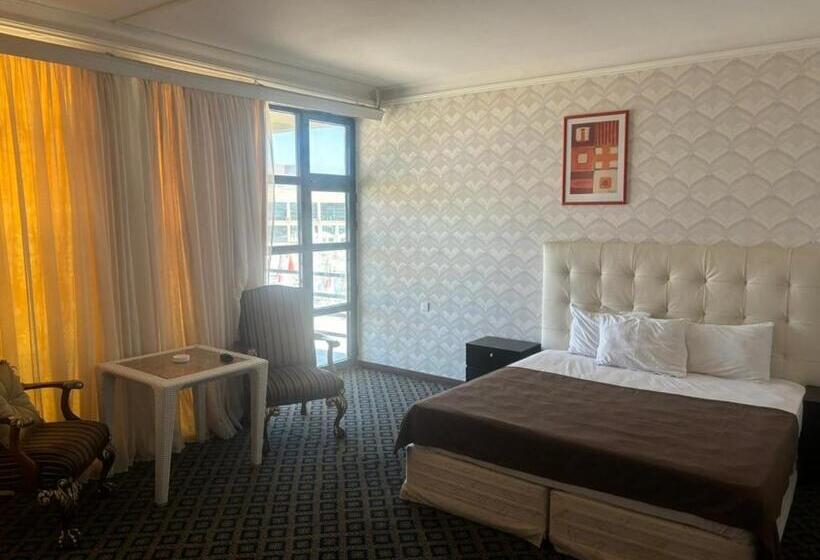 בית מלון כפרי Khazar Golden Beach Sham Baku