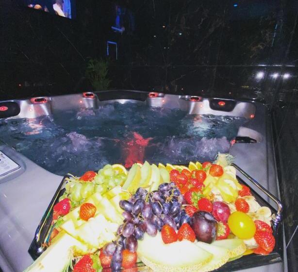 בית מלון כפרי Sultan Spa Privatif Lille