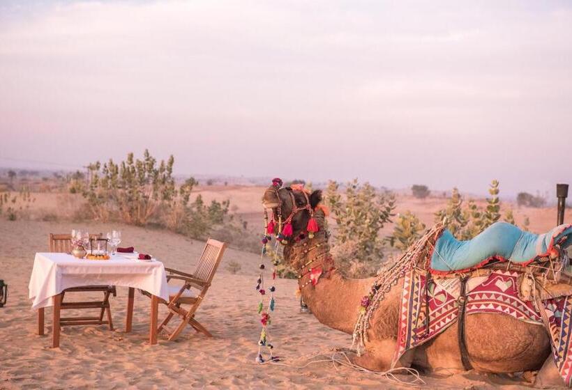 בית מלון כפרי Yatra Desert Camp