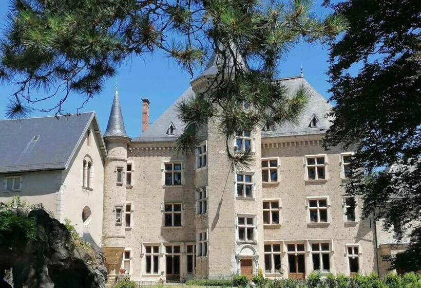 Пансион Chambres Au Chateau Saint Geoire