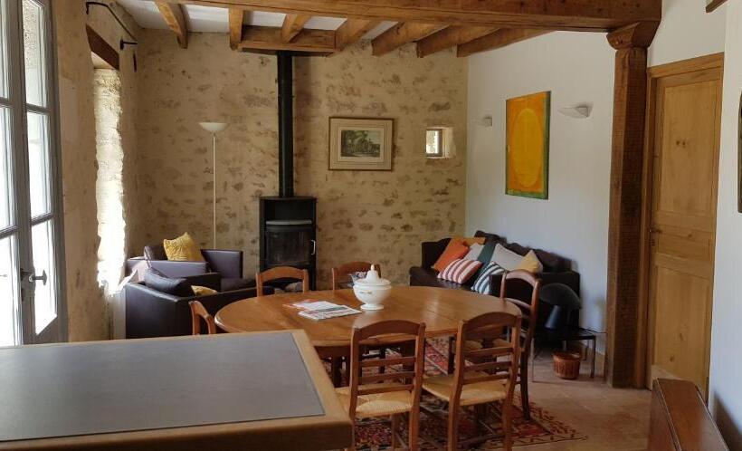 펜션 Closerie De La Salière, Maison D Hôtes De Caractère Au Cœur Des Châteaux De La Loire
