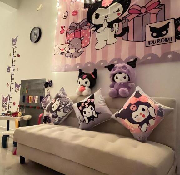 פנסיון Legoland 3mins Drive Kuromi Famiy Suite