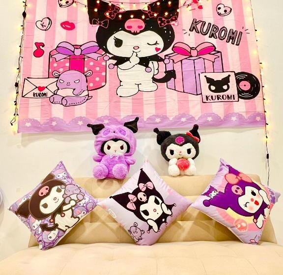 פנסיון Legoland 3mins Drive Kuromi Famiy Suite