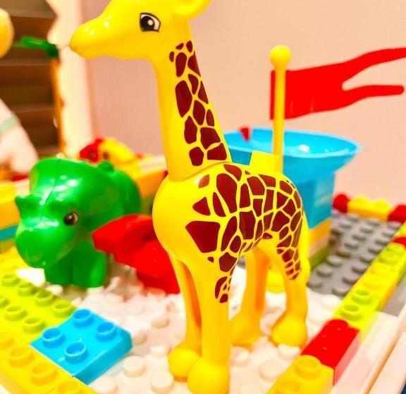 פנסיון Legoland 3mins Drive Kuromi Famiy Suite