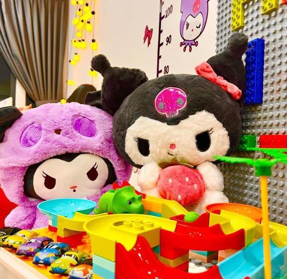 פנסיון Legoland 3mins Drive Kuromi Famiy Suite