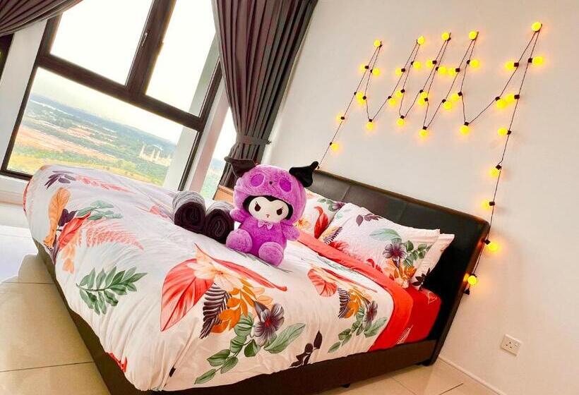 פנסיון Legoland 3mins Drive Kuromi Famiy Suite