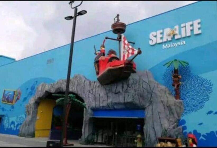 פנסיון Legoland 3mins Drive Kuromi Famiy Suite