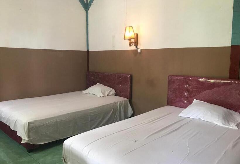 פנסיון Rinjani Terrace Cottage & Resto