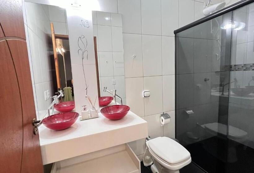 ペンション Suítes Aconchego Da Montanha