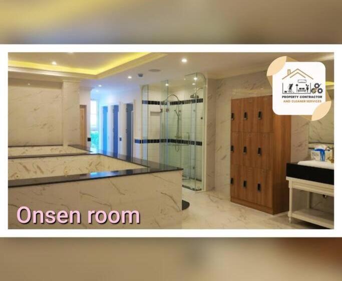 Seven Sea Cote D Azur Onsen & Jacuzzi ห้องพักรายวัน