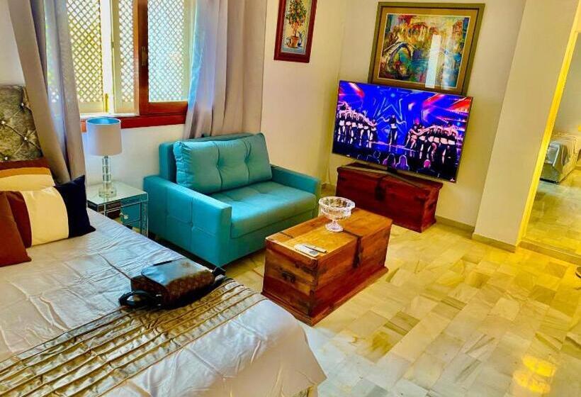 Stunning Suite At Hotel Del Golf, 5 Stars And Frontline Golf, Porto Banus, Marbella