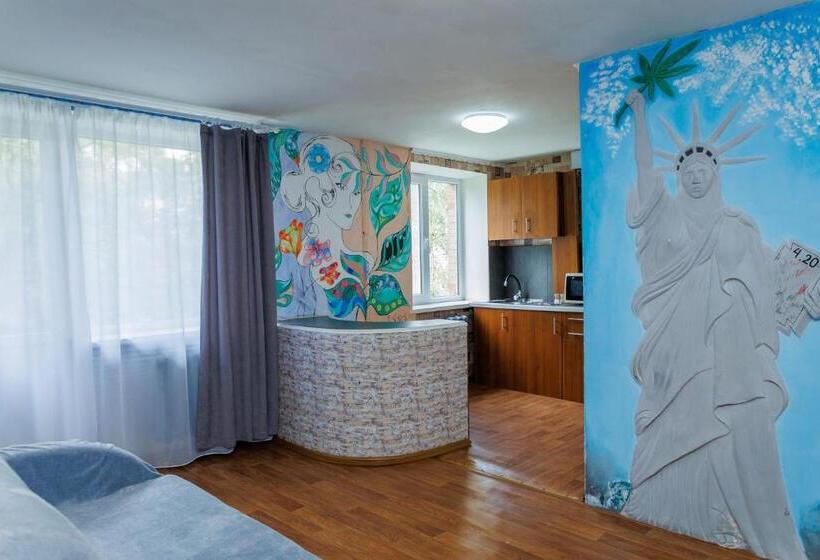 американська квартира мережа Alexapartments документи для відряджень безконтактне заселення цілодобо