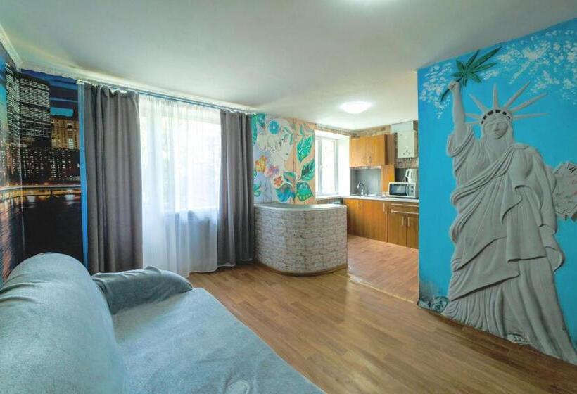 американська квартира мережа Alexapartments документи для відряджень безконтактне заселення цілодобо