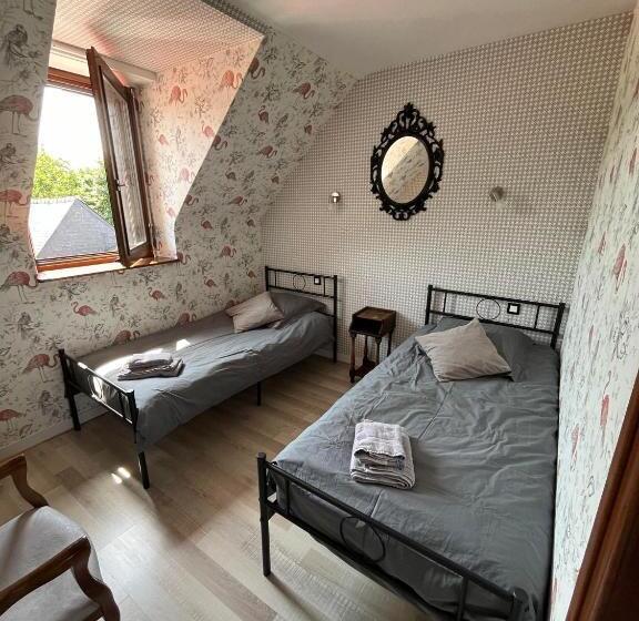 فندق صغير Auberge De La Chesnaie