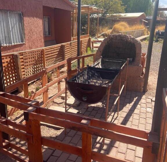 ユースホステル Estancia Luza