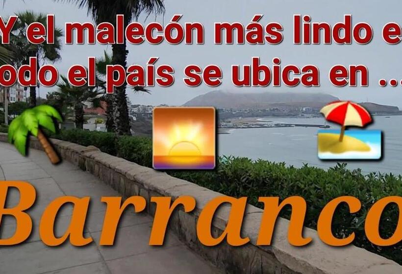 旅馆 Mkl 2 Av El Sol Barranco