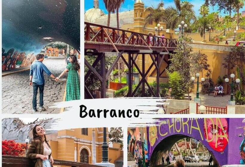 旅馆 Mkl 2 Av El Sol Barranco