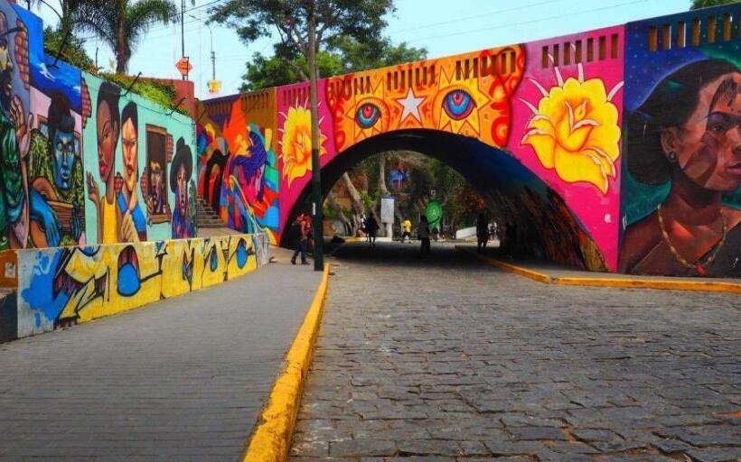 旅馆 Mkl 2 Av El Sol Barranco