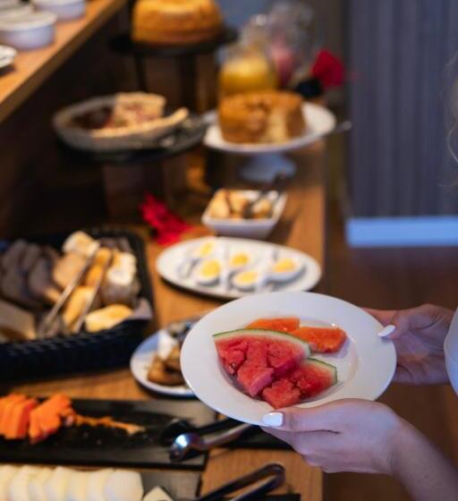 הוסטל Pousada Triângulo Grega