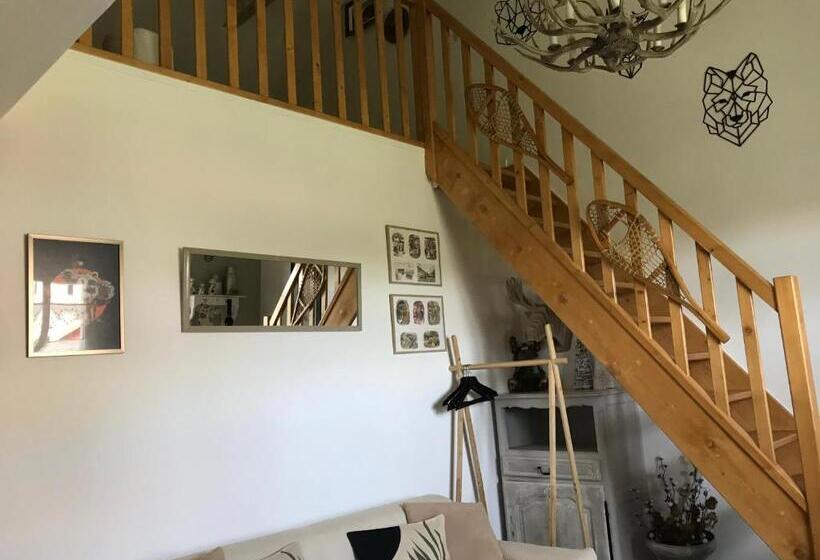 مبيت وإفطار Aux Bois De Cerf