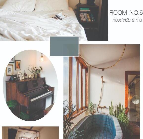 민박 เผลอสุขใจ Cafe And Bad Plursukjai