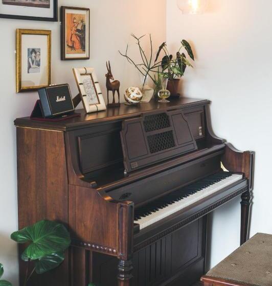 민박 เผลอสุขใจ Cafe And Bad Plursukjai