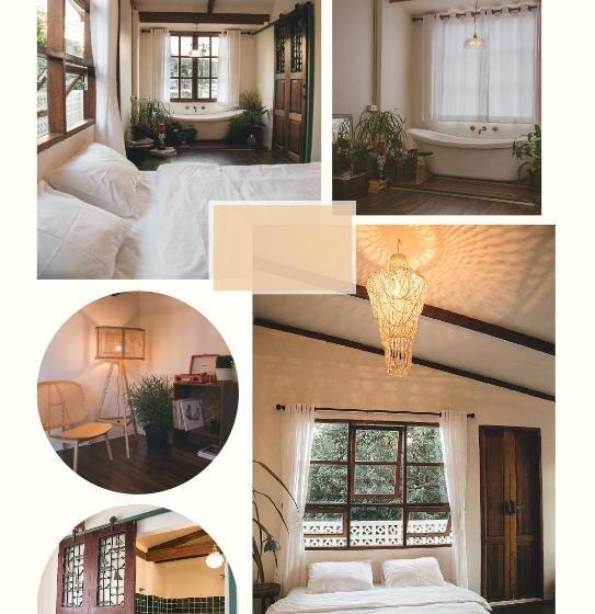 민박 เผลอสุขใจ Cafe And Bad Plursukjai