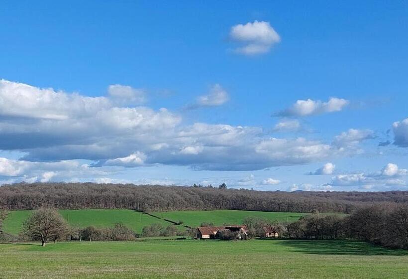مبيت وإفطار Domaine De Vauvelle