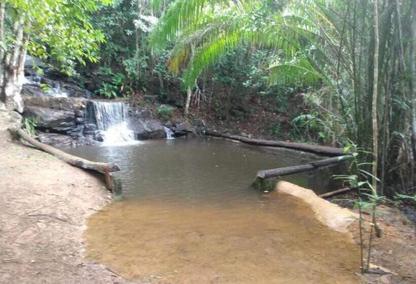 تختخواب و صبحانه Fazenda Jasmim Zen