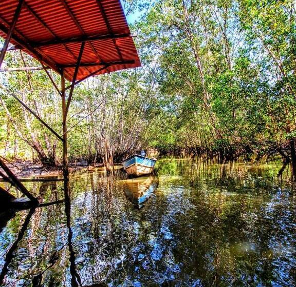 تختخواب و صبحانه Fazenda Jasmim Zen