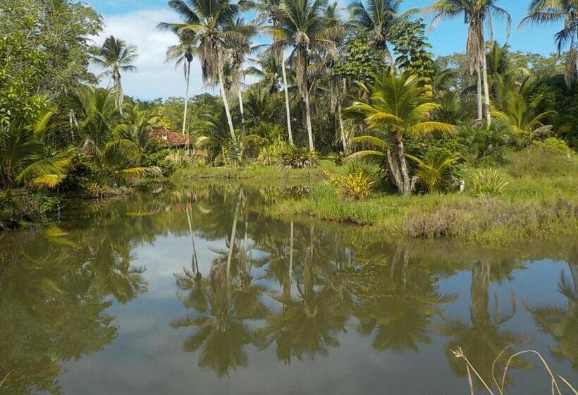 تختخواب و صبحانه Fazenda Jasmim Zen