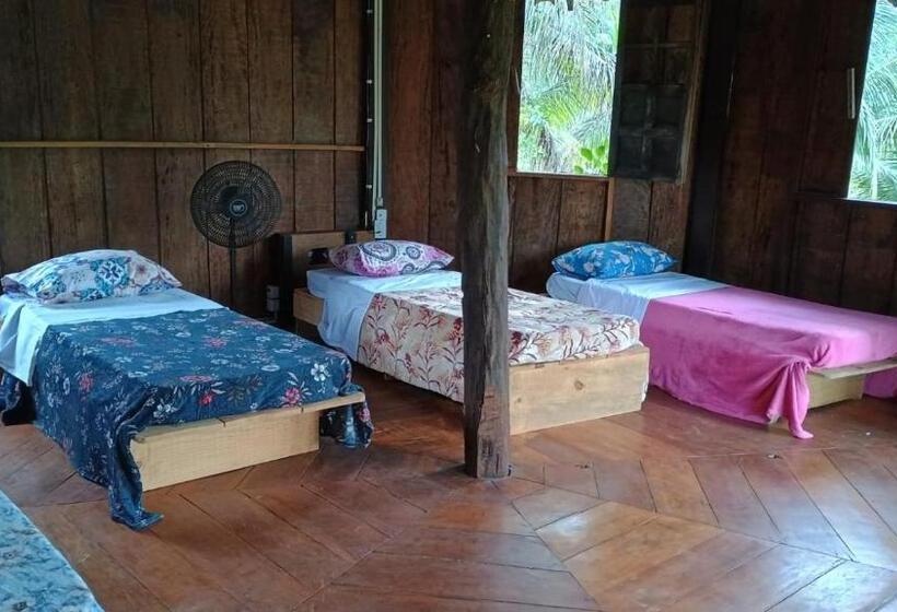 تختخواب و صبحانه Fazenda Jasmim Zen