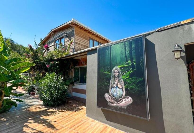 צימר Gaia Bungalow