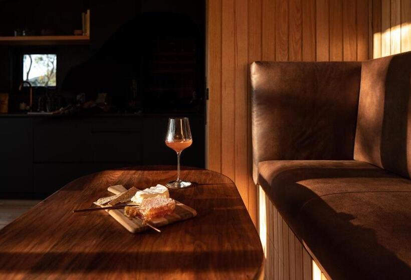 مبيت وإفطار Hunter Huon Valley Cabin Three