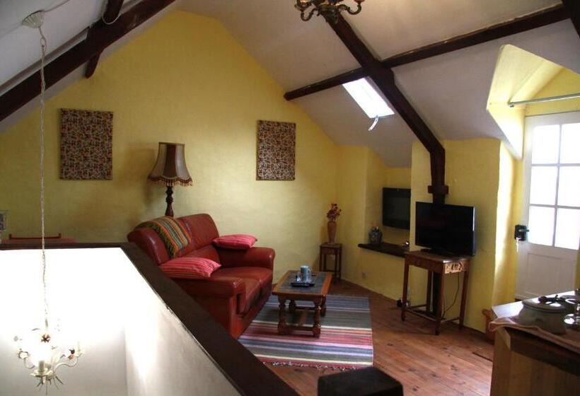 민박 Les Terrasses Chambre D Hôtes