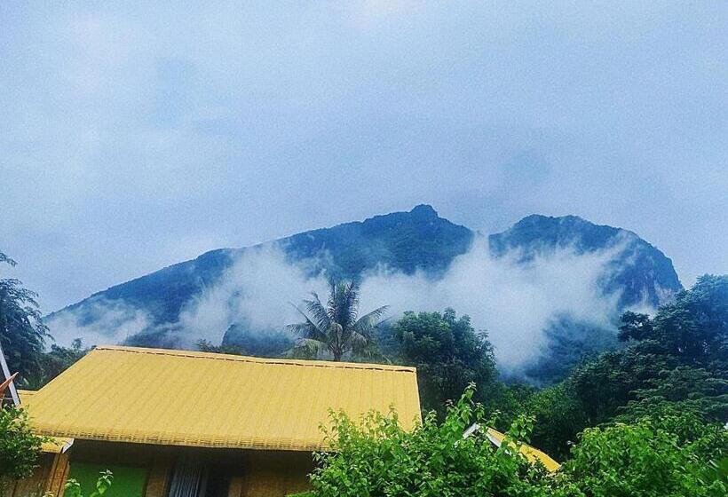 مبيت وإفطار Nong Khiaw Ing Ing Mountain View
