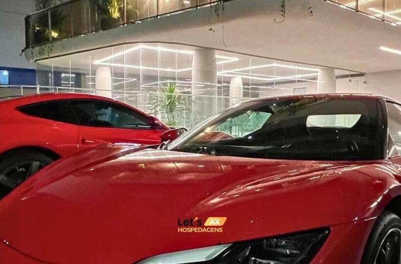 בית מלון כפרי Ax Setai Yacht