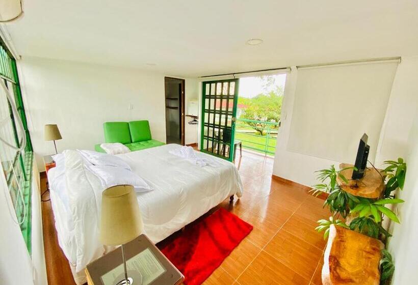 Отель Finca Campestre La Carolina